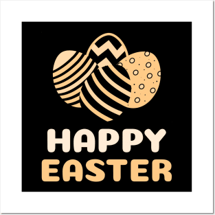 Happy easter Posters and Art
